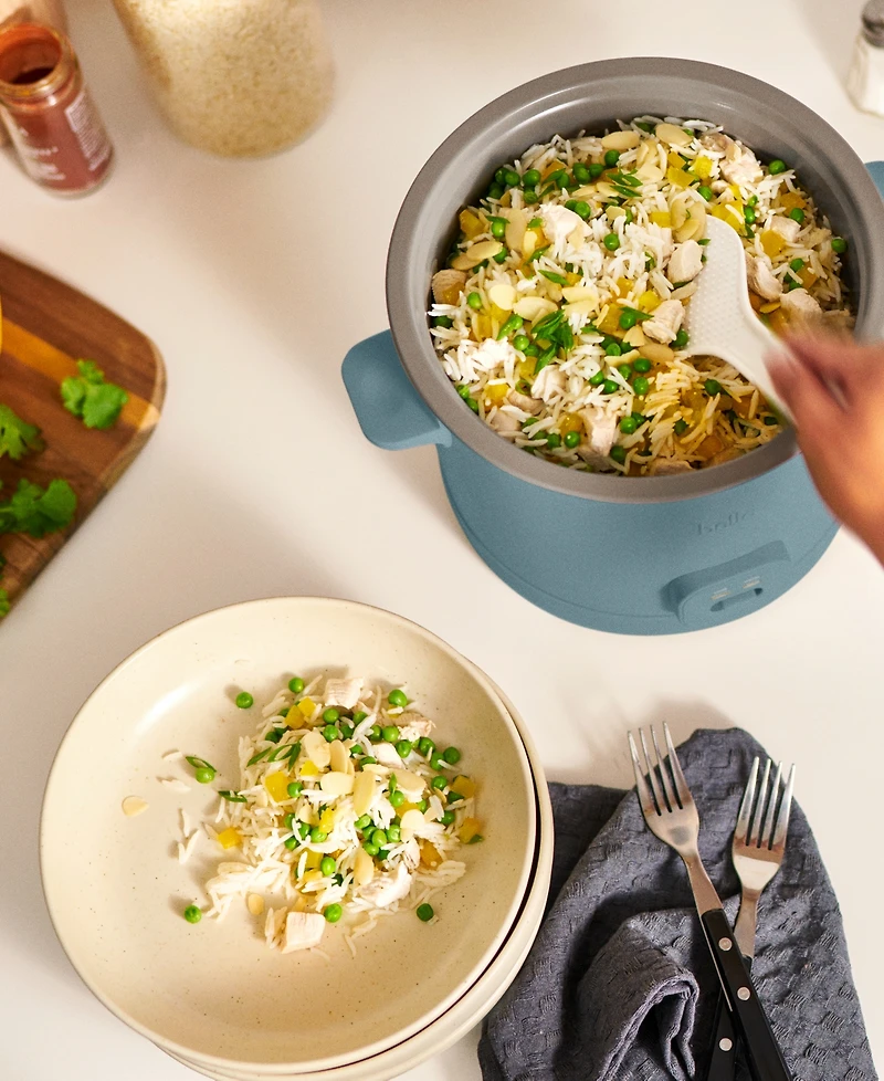 Bella 16-Cup Rice Cooker with Steamer
