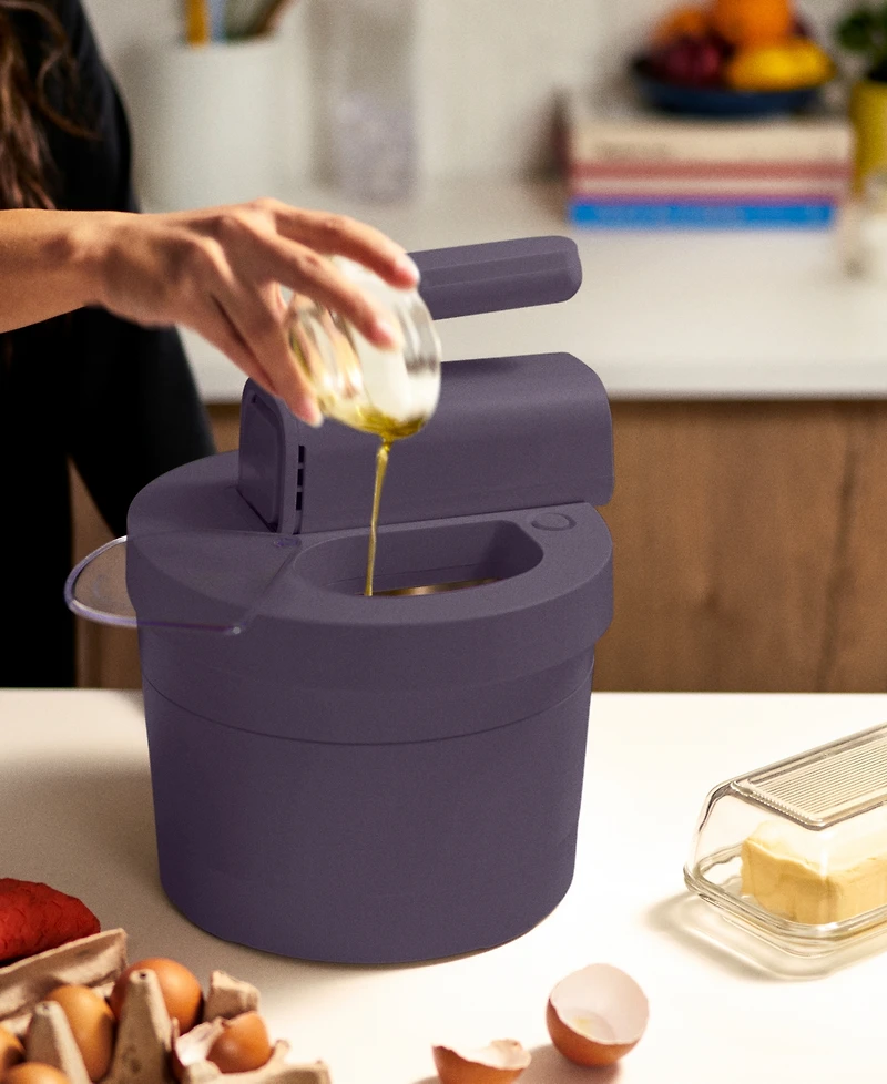 Bella 3.5-Quart Hand and Stand Mixer