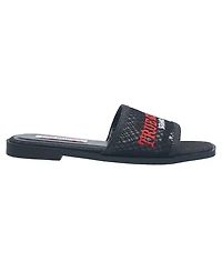 True Religion Brat Mesh Slip on Sandal