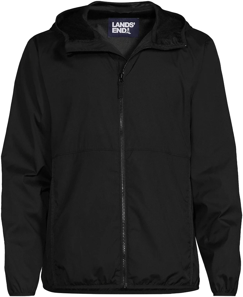 Lands' End Men's Upf 50 Windbreaker Jacket