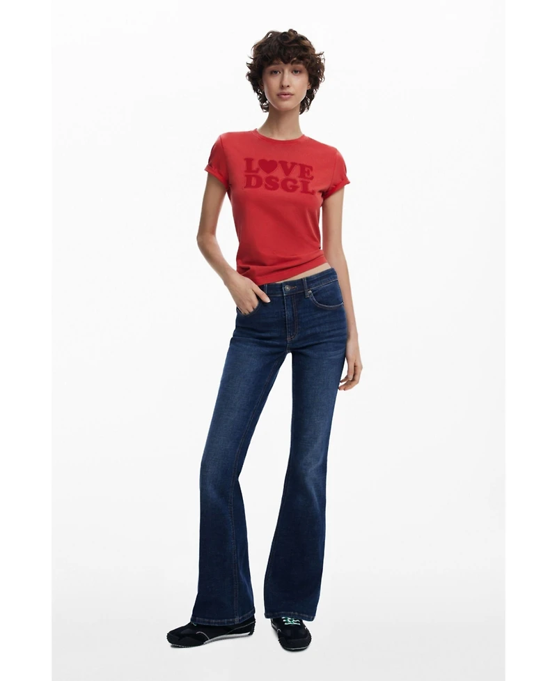 Desigual Women's Flare jeans