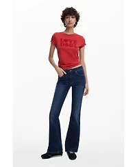 Desigual Women's Flare jeans