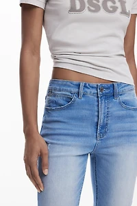 Desigual Women's Regular Basic Jeans