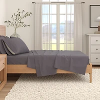 Linery & Co. Cotton Blend Flannel Sheet Set