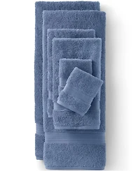 Lands' End Premium Supima Cotton Bath Towel