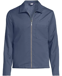 Lands' End Men's Lightweight Full Zip Jacket