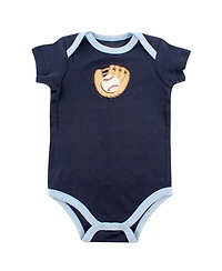 Luvable Friends Baby Girls 5Pk Bodysuits