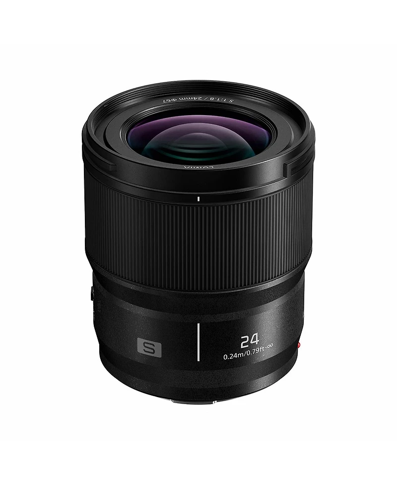 Panasonic Lumix S 24mm f/1.8 Lens for L Mount