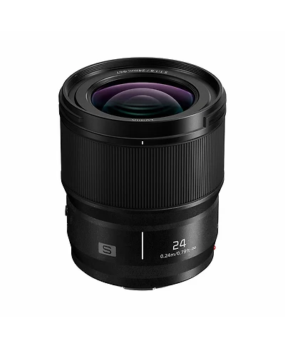 Panasonic Lumix S 24mm f/1.8 Lens for L Mount