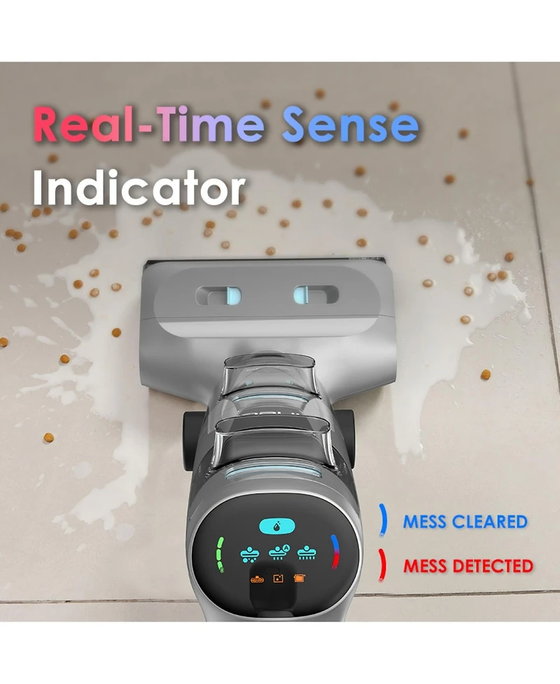 Tineco Go H2O Sense Cordless Wet/Dry Floor Washer with iLoop Sense Technology and Self-Cleaning Mode (GH303)