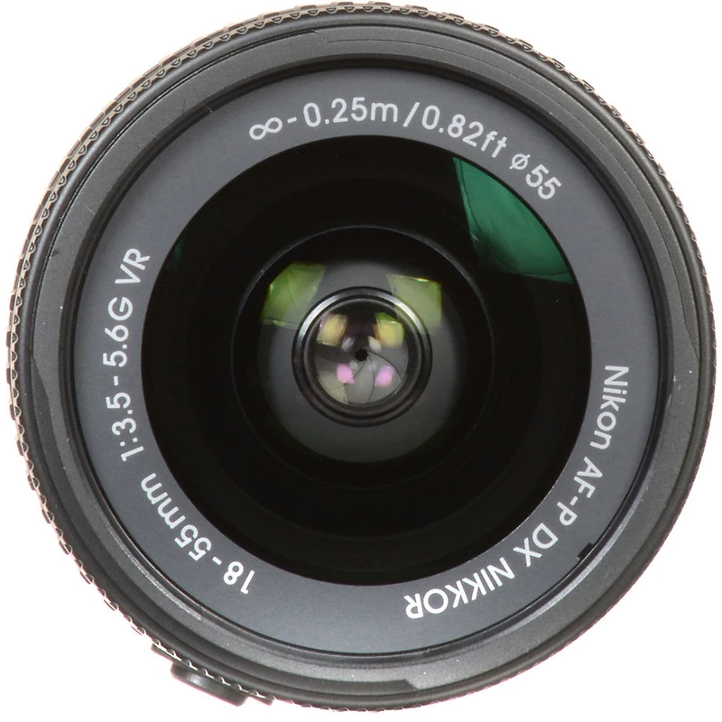 Nikon 18-55mm f/3.5-5.6G Af-p Dx Nikkor Vr Lens