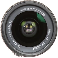 Nikon 18-55mm f/3.5-5.6G Af-p Dx Nikkor Vr Lens