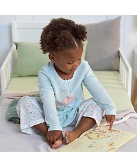 Gerber Toddler Girls 2-Piece Peplum Pajama Set