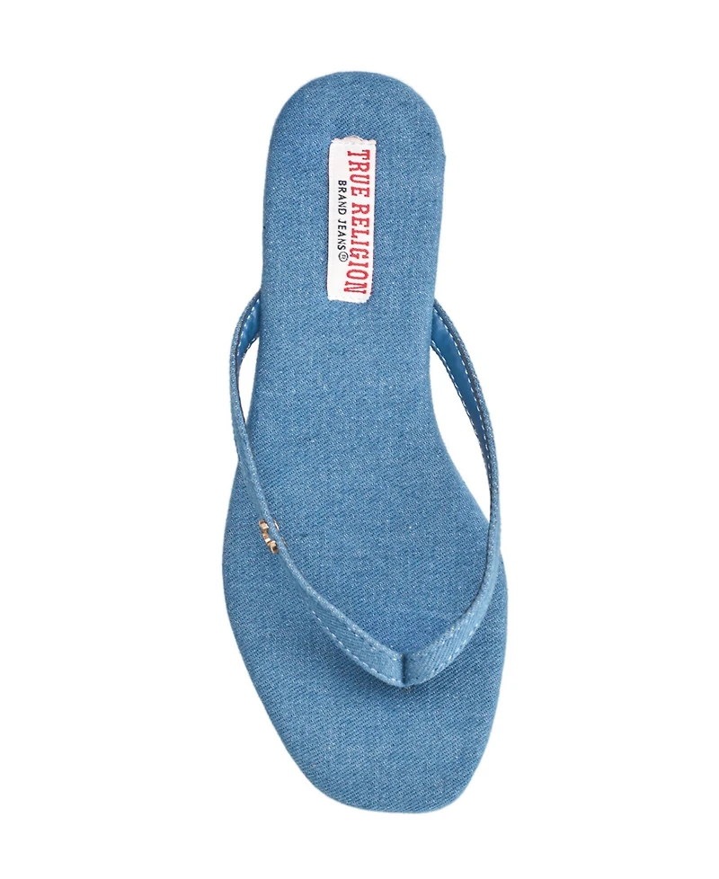 True Religion Thong Slip on Sandal