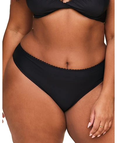 Adore Me Plus Size Pilar Swimwear Cheeky Bikini Bottom