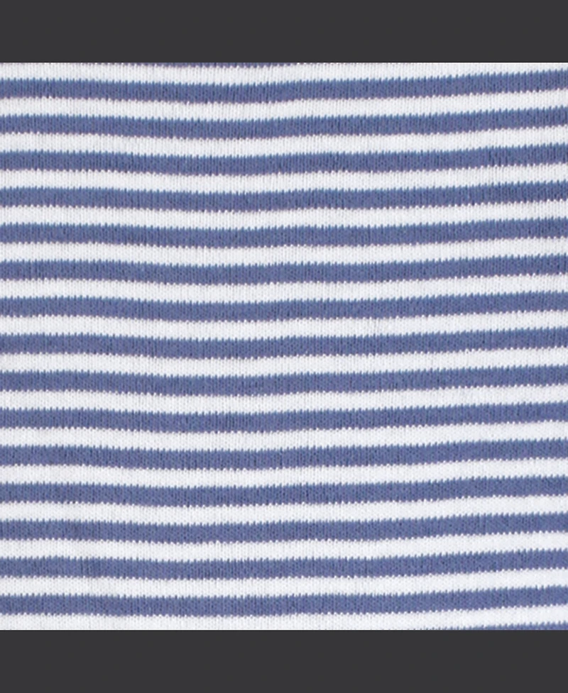 Hudson Baby Boys 7-Pack Cotton Onesies