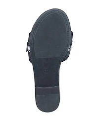 True Religion Ladies Missy Logo Adjustable Sandal