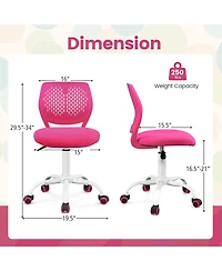 Ergonomic Children Study Chair with Adjustable Height