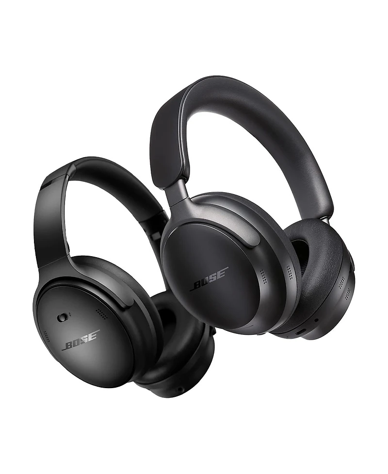 Bose Wireless Headphone Bundle with QuietComfort Ultra Noise Cancelling Headphones and