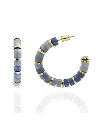 Andie Clear, Red Agate, Amethyst Small / Gold