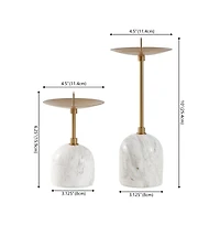 Hara Candle Holder Set 2