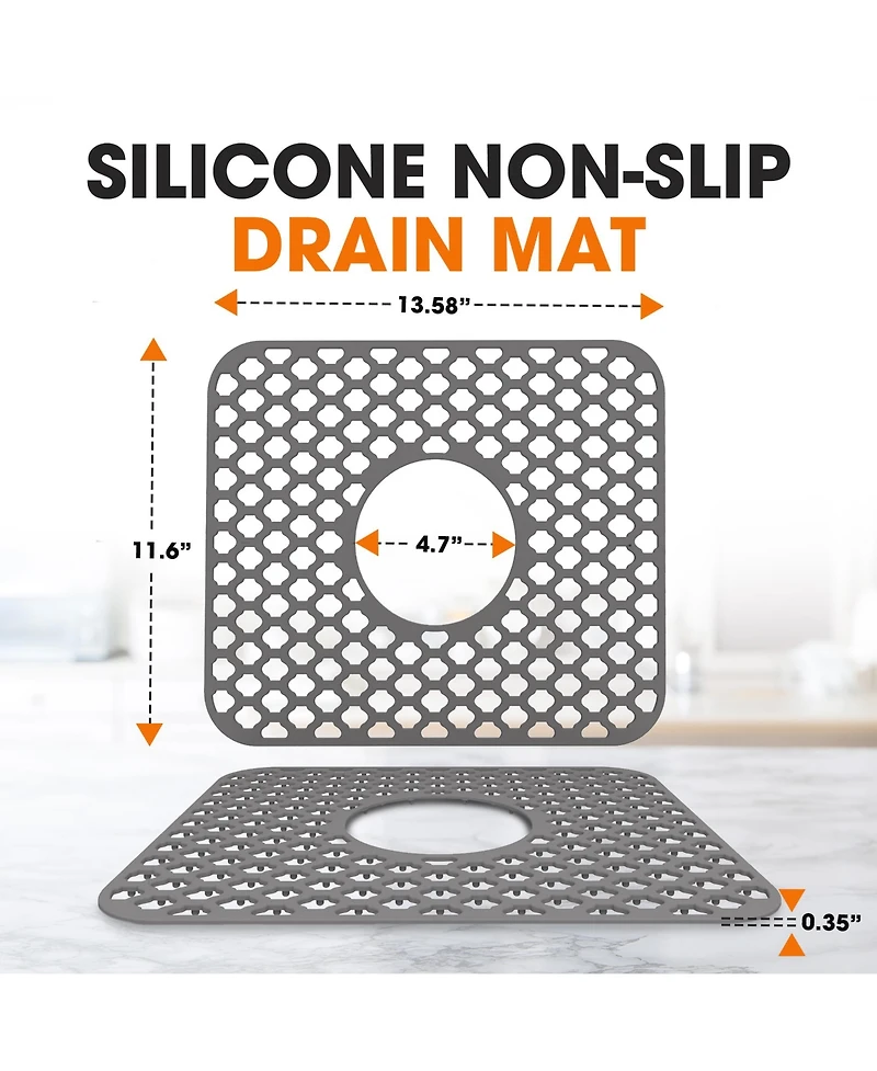 Cheer Collection Silicone Sink Protector