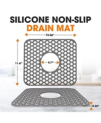 Cheer Collection Silicone Sink Protector