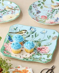 Certified International Flora Square Platter
