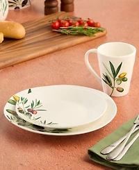 Certified International Olivia Salad Plates, Set of 4, Service for 4