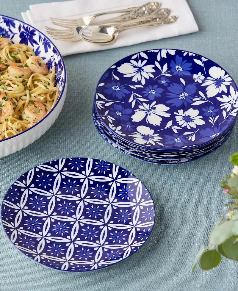 Certified International Madison Salad Plates, Set of 6