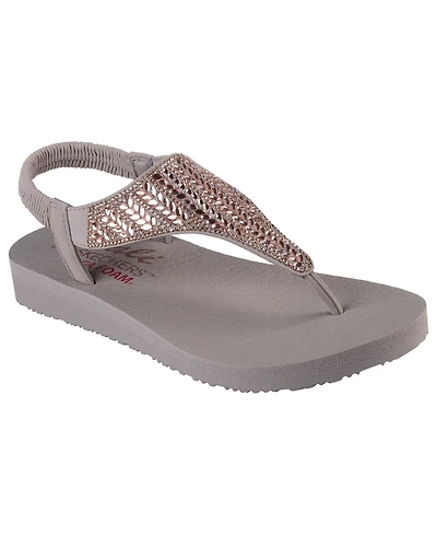 Skechers Women's Meditation - Glamorous Muse Sandals from Finish Line