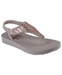 Skechers Women's Meditation - Glamorous Muse Sandals from Finish Line