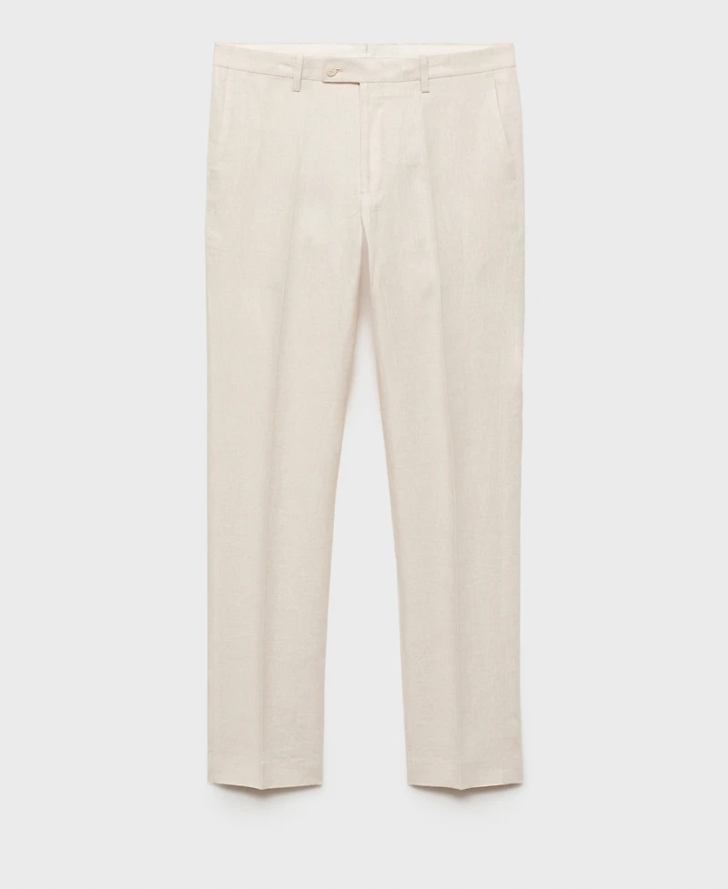 Mango Men's Super Slim-Fit Tailored Trouser Pants