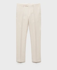 Mango Men's Super Slim-Fit Tailored Trouser Pants