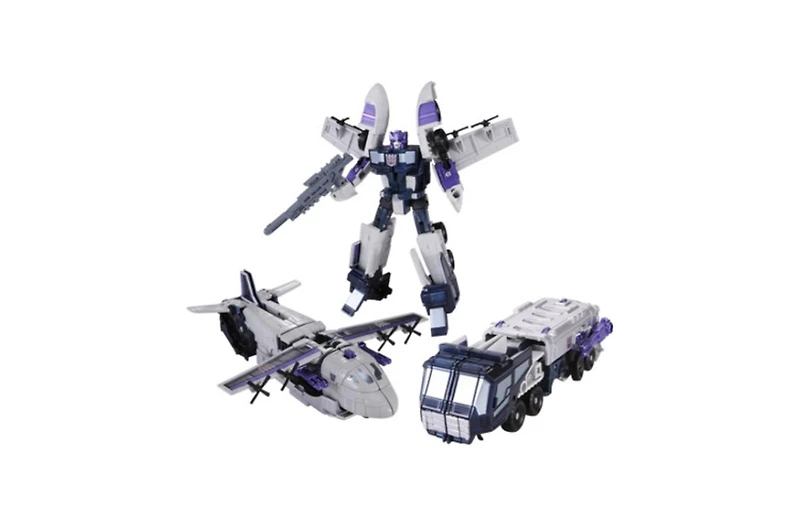 Decepticon Specialists Galvatron Octane Astrotrain 3-Pack | Transformers Henkei Classics