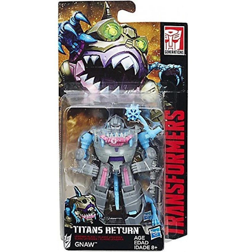 Gnaw Legends Class | Transformers Generations Titans Return