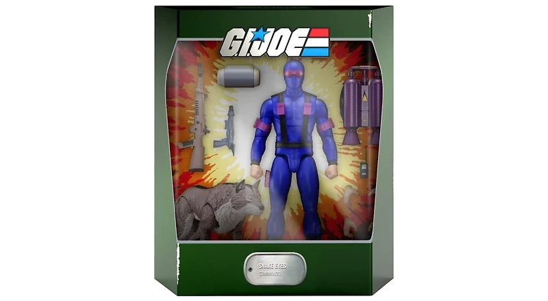 Snake Eyes and Timber 7-inch Scale I G.i. Joe Ultimates I Super7