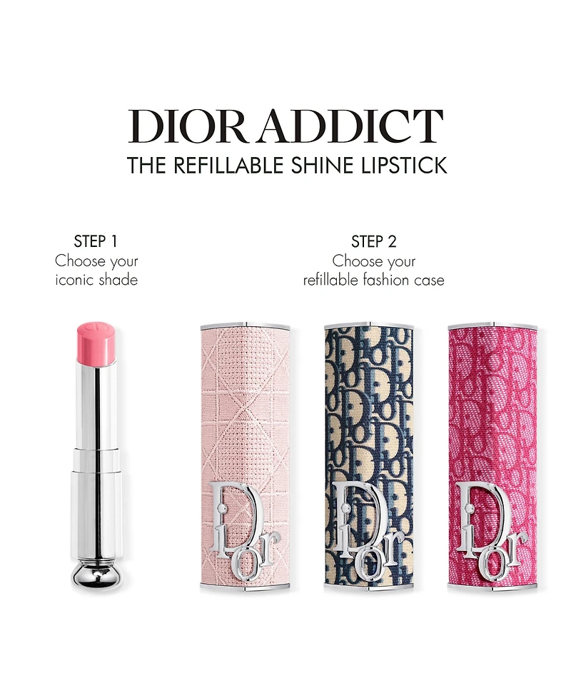 Dior Addict Refillable Couture Lipstick Case