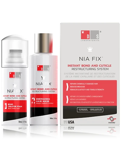 Ds Laboratories Nia Fix Instant Bond & Cuticle Restructuring System