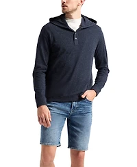 Men's Relaxed-Fit Kolder Henley Hoodie