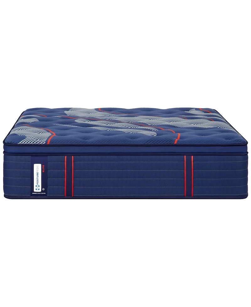 Sealy Posturepedic Elite Albany Ii 15" Soft Euro Pillow Top Mattress