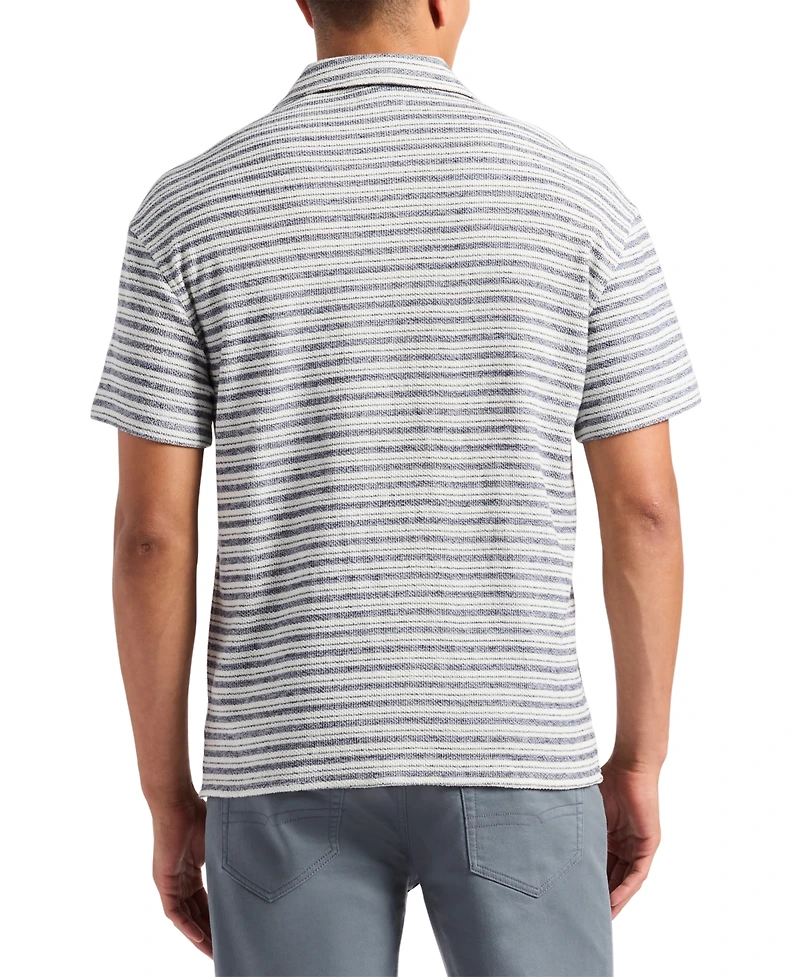 Men's Stripe Jersey Shirt