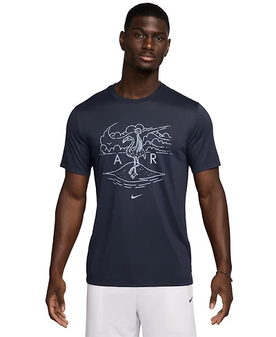 Nike Men's Dri-fit Flamingo Logo Basketball T-Shirt