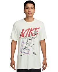 Nike Men's Tennis Logo Graphic T-Shirt