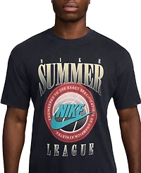 Nike Men's Summer League Logo Basketball T-Shirt