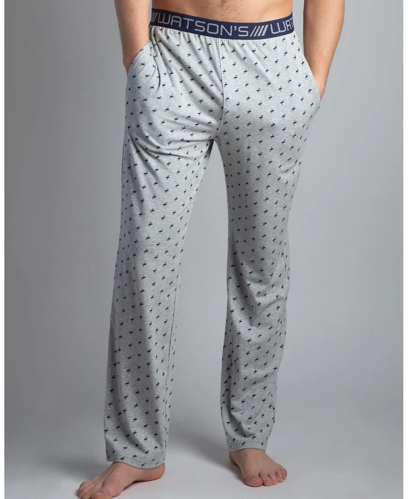 Watson'S Men's Element Cotton/Modal Lounge Pant