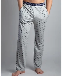 Watson'S Men's Element Cotton/Modal Lounge Pant