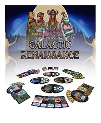Surfin Meeple Galactic Renaissance Strategy Board Game