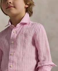 Polo Ralph Lauren Toddler and Little Boys Striped Shirt