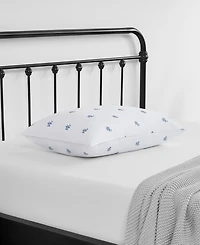 Lauren Ralph Logo Medium Density Down Alternative Pillow, King